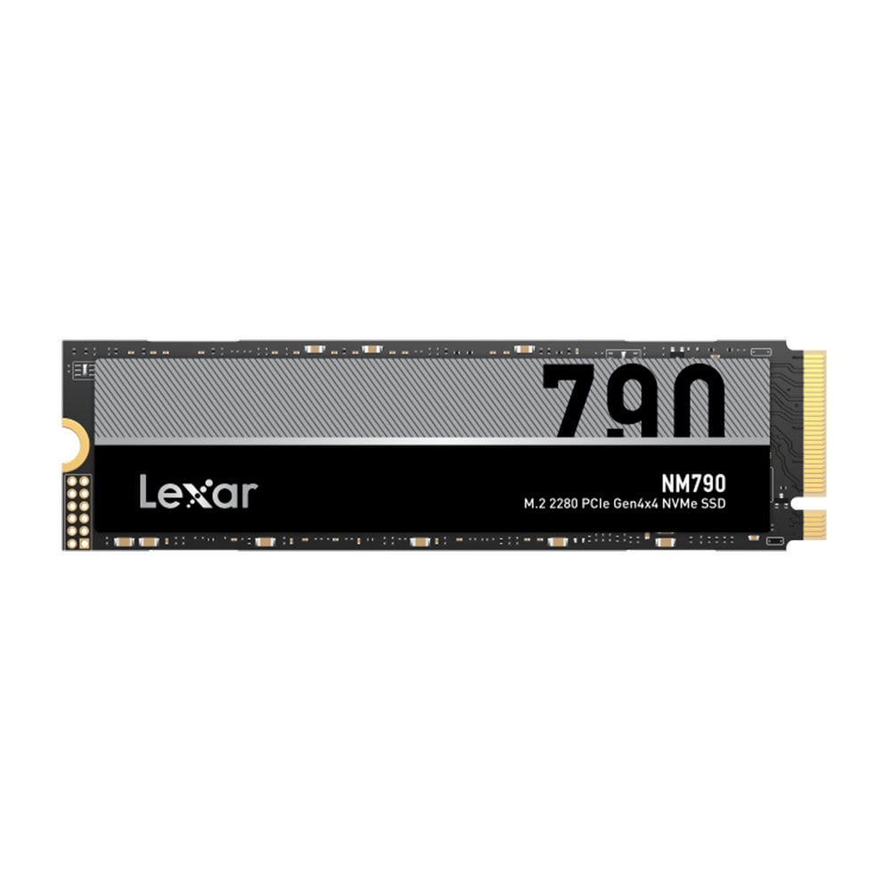 Lexar NM790 2TB NVMe PCIe Gen 4x4 SSD